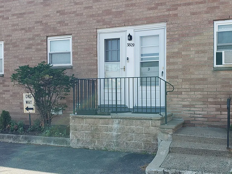 Back door
