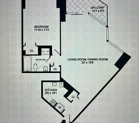 2nd image of 200 E 61st St APT 31B