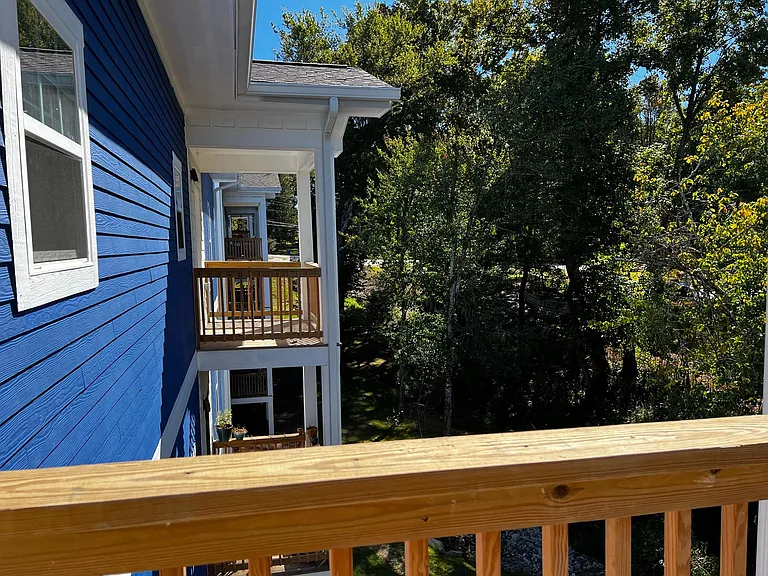 Sun-Filled Balconies