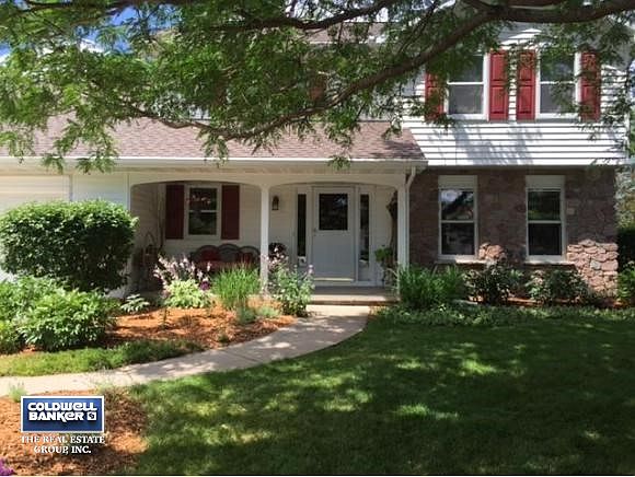 Inviting Porch & Landscaping