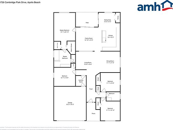 2nd image of 6726 Cambridge Park Dr
