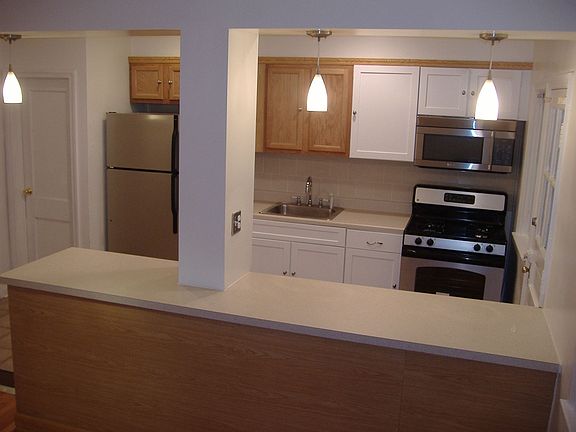 kitchen view from dining room