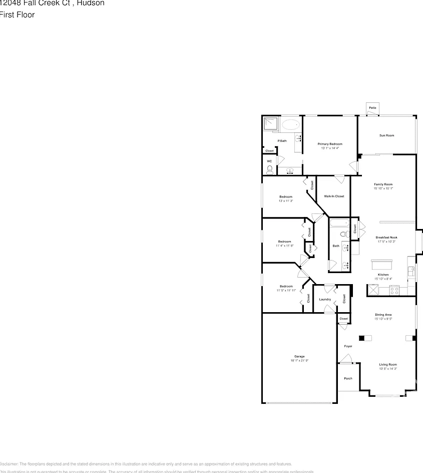 12048 Fall Creek Ct Hudson, FL 34669 — Photo 2
