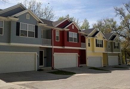 Front of Townhouse
