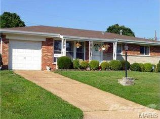 818 Rainbow Dr, Saint Louis, MO
