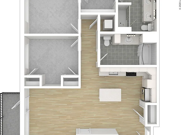 Residences at The Promenade — Photo 93