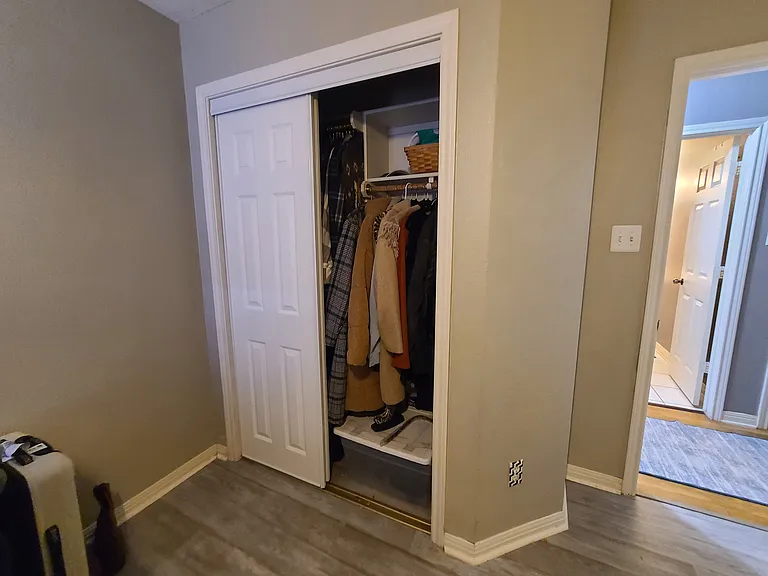 Bedroom 2 closet