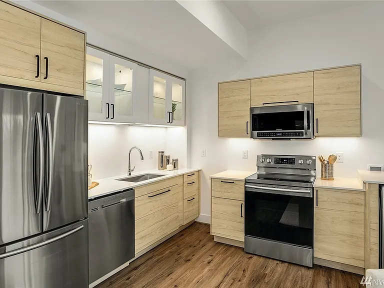 Second full kitchen in basement