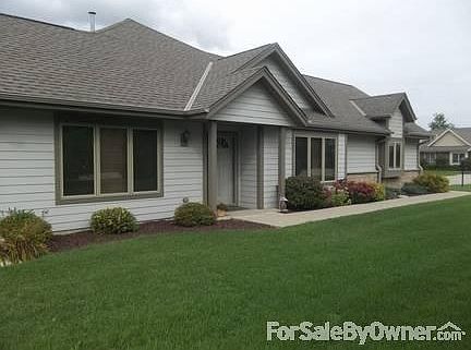 Front view
						:
						Facing Sherman Road East