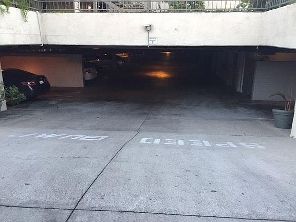 Underground Parking Lot