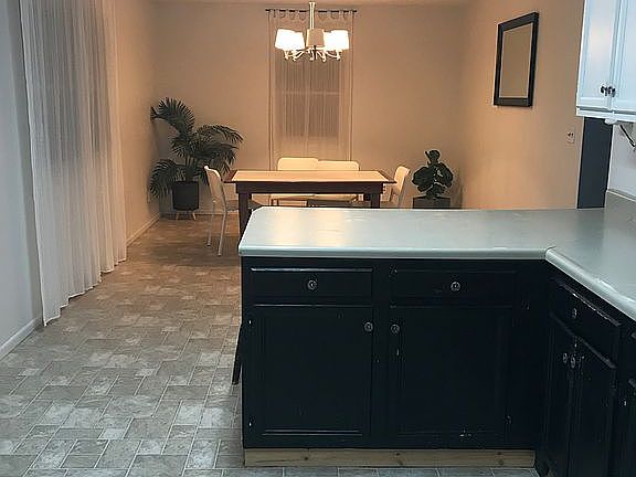 Kitchen view of dining room 