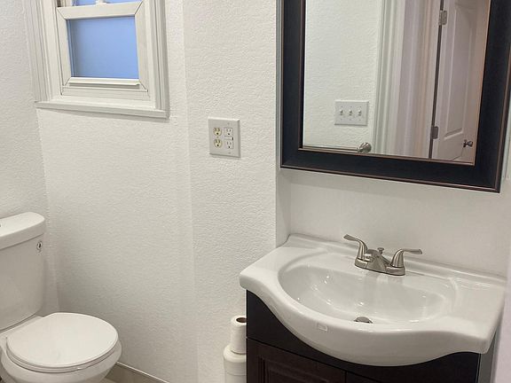 Bathroom completely remodeled