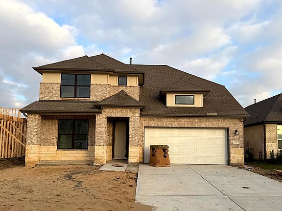 Construction progress - 3003 Bluffton Hill Court