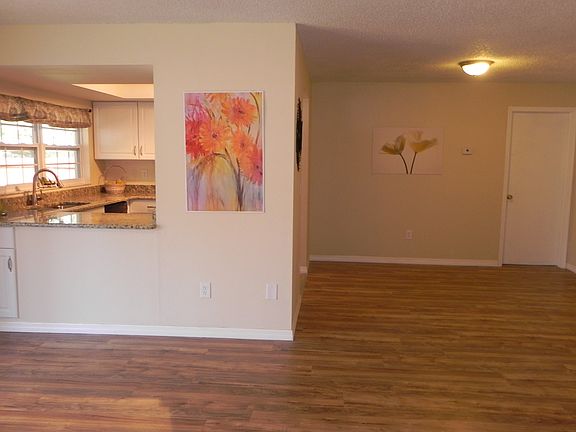 dining area on the right