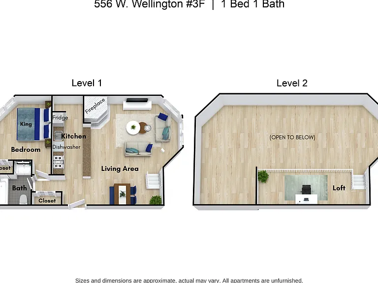 556 W Wellington Ave #3F — Photo 14