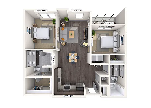 Floor plan Forza