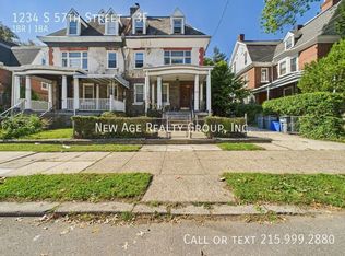 1234 S 57th St #3F, Philadelphia, PA 19143