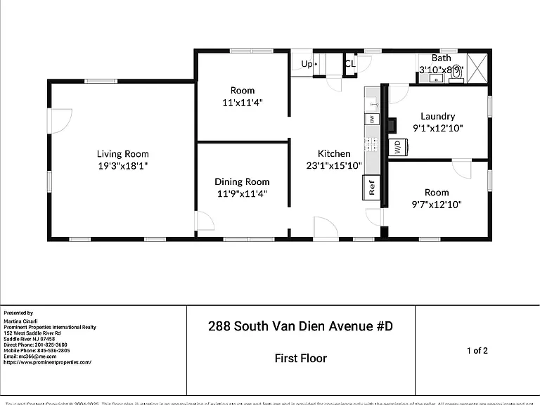 288 S Van Dien Ave #D — Photo 27