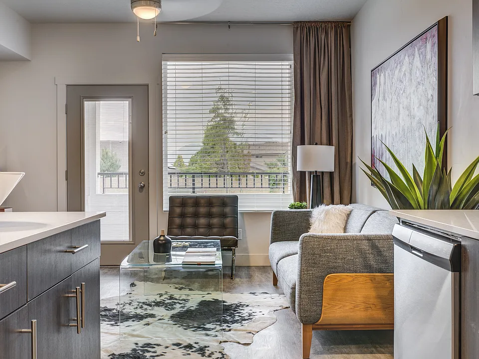 Settle in and enjoy the comforts of home at Elevation 56.