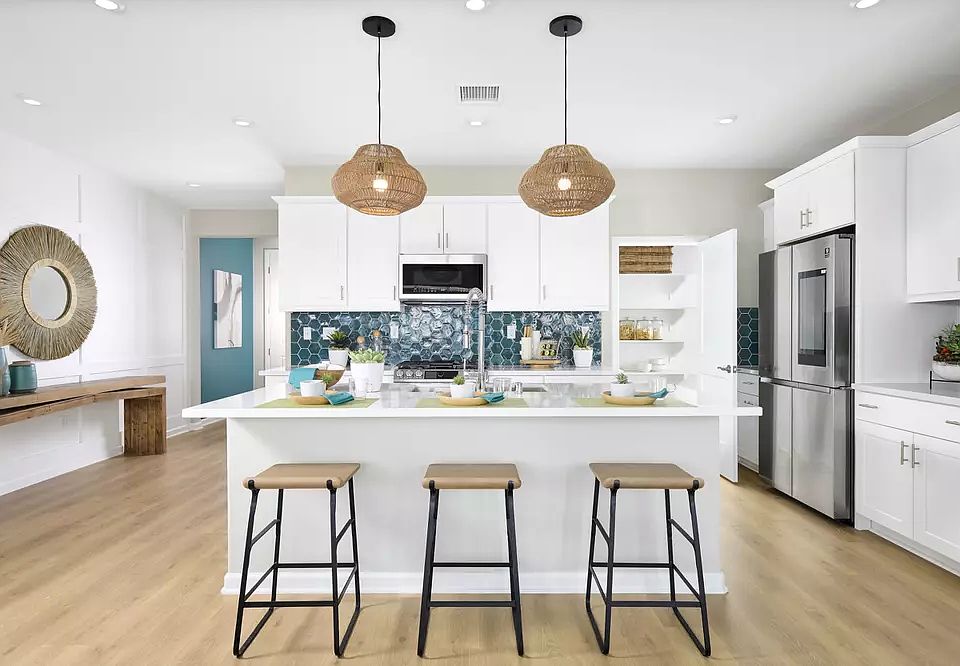Strand at Melrose Heights Model Home