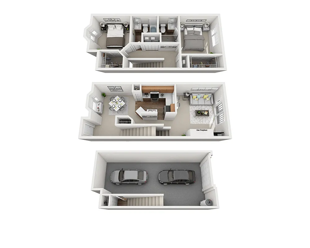 Floor plan Dawnville