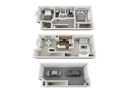 Floor plan Dawnville