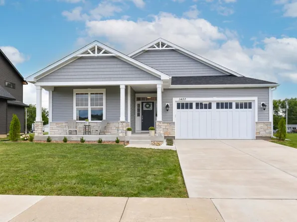 1407 Evergreen DRIVE, Delavan, WI 53115