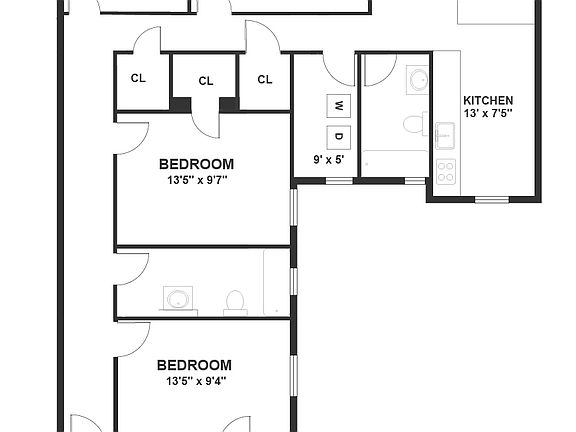 2nd image of 570 W 183rd St #5B