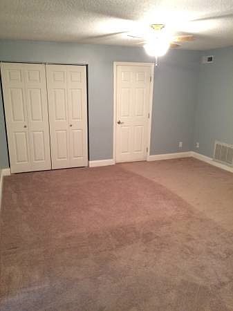 Master bedroom with ensuite bath.