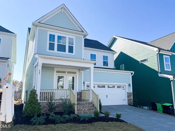 445 Douglas Falls Dr, Wendell, NC 27591