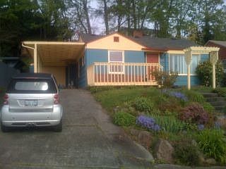 House from street view