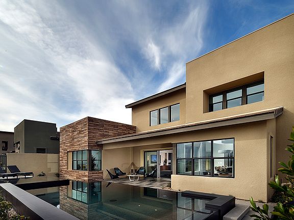 Plan 3 - Rear Exterior