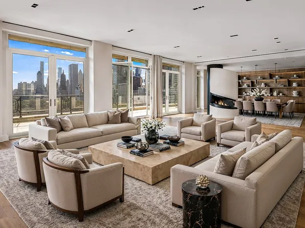 15 Central Park W Penthouse 1617B, New York, NY 10023