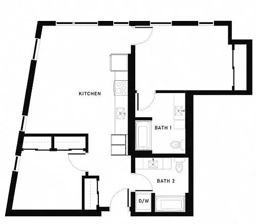Floor plan B5