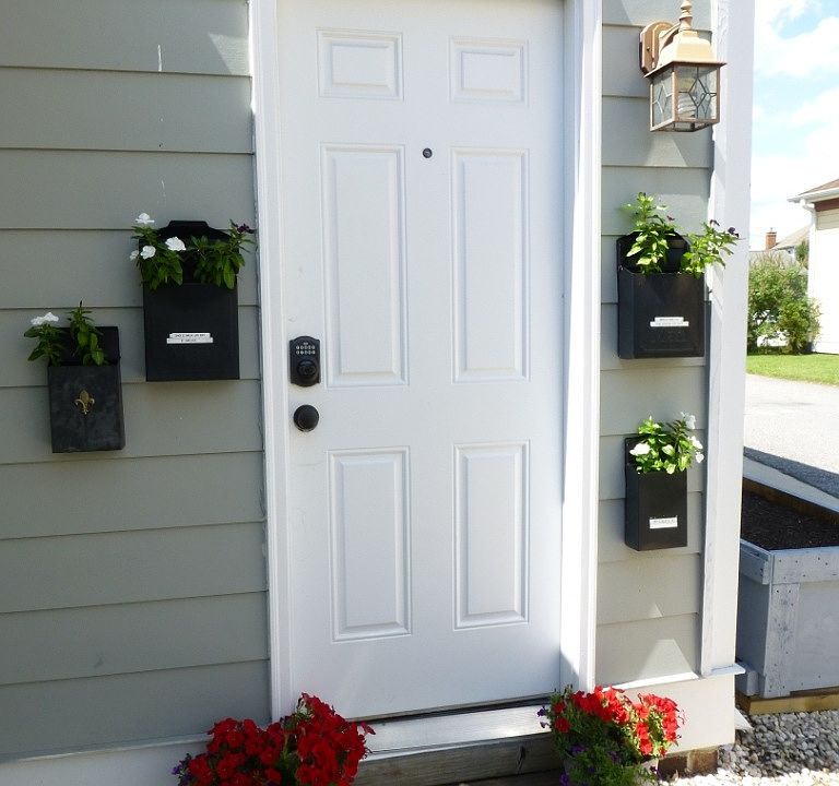 front door to The Green Studio