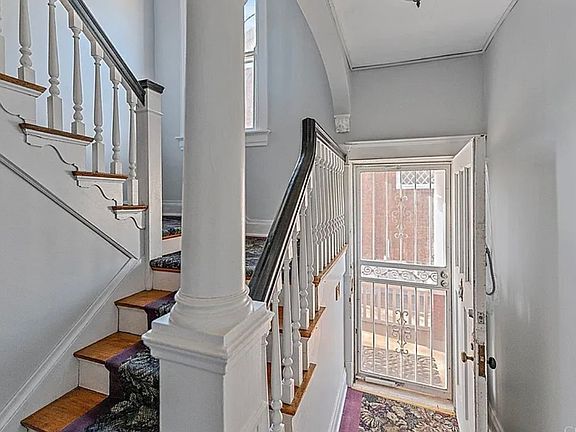 entry and stairs