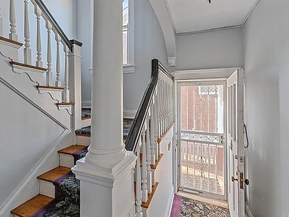 entry and stairs