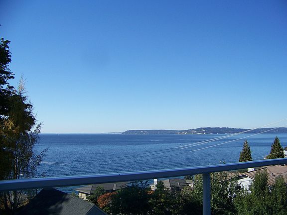 Whitby Island from the deck