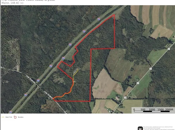 P/O M2L41 Cow Team Road, Crystal, ME 04747