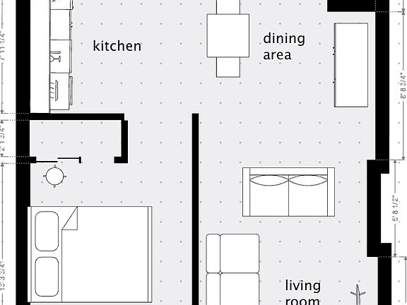 2nd image of 416 W 23rd St APT 4D