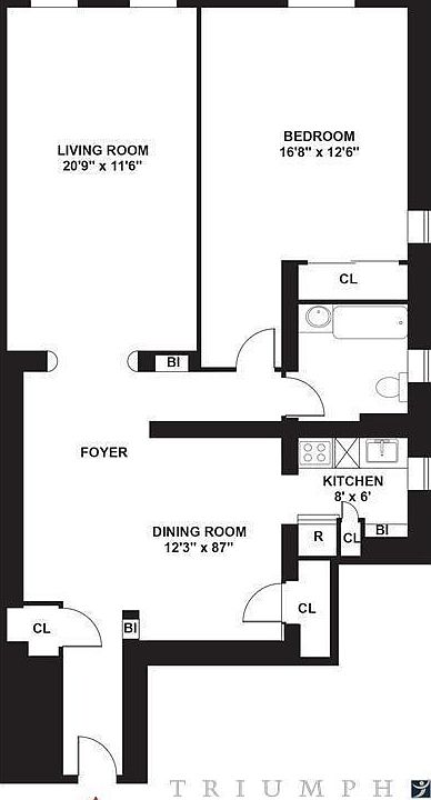 1st image of 349 E 49th St APT 6-T