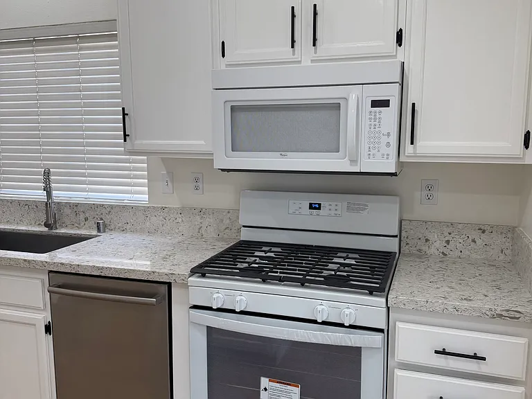 New range and microwave