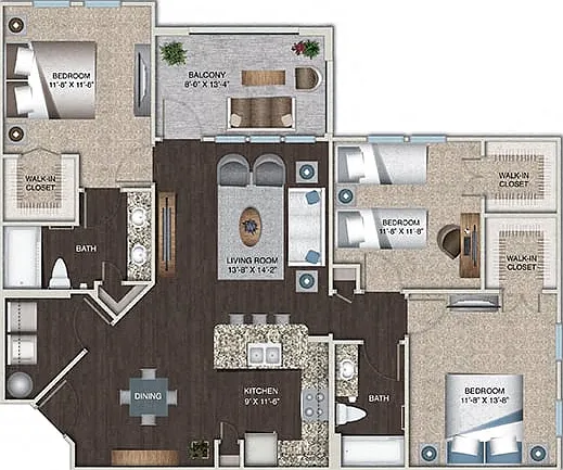 Park Place at Maguire Apartments — Photo 42