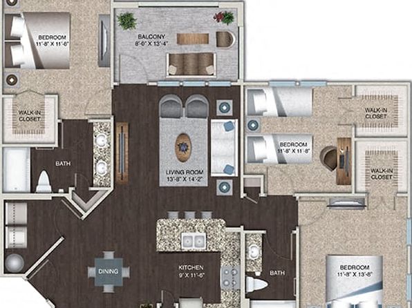 Park Place at Maguire Apartments | 100 Maguire Park St, Ocoee, FL