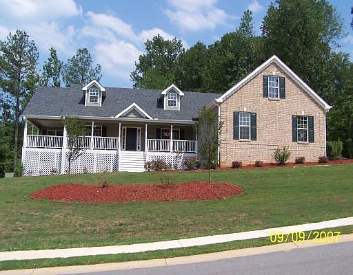 front view of house