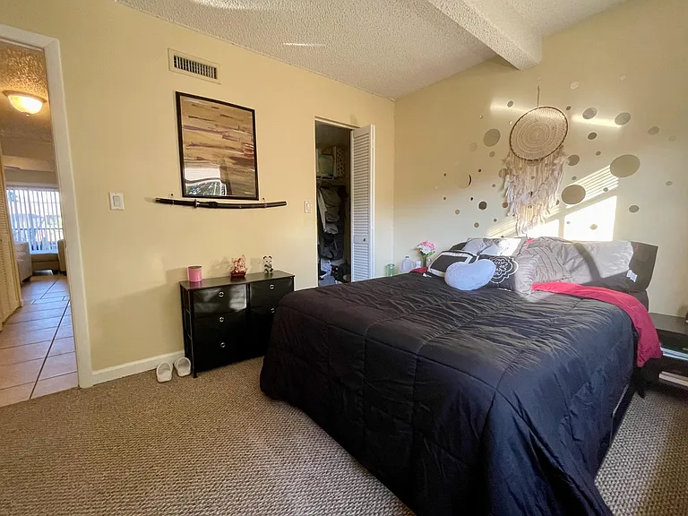 Bedroom 2 with Walk-in Closet