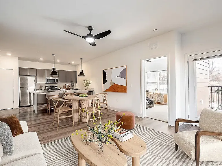 Modern 1-Bedroom & 2-Bedroom Apartments in Charlottesville