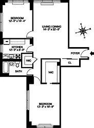 Rented by Citi Habitats