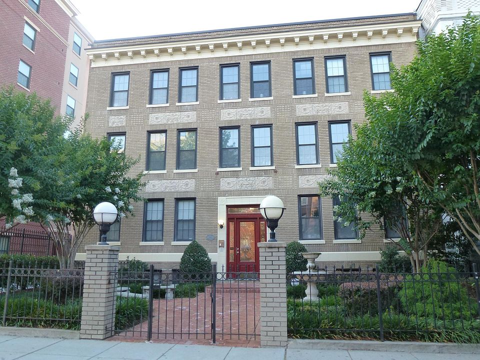 Historic facade with lots of character