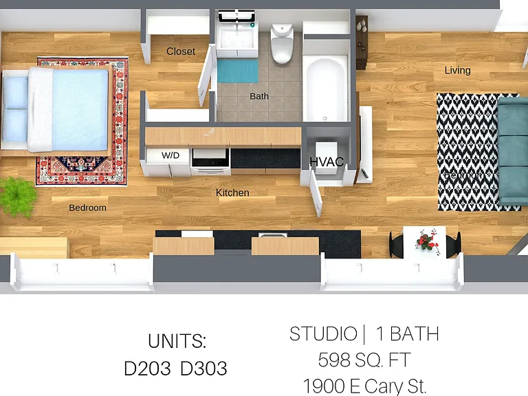 Lofts and Upper Lofts at Canal Walk — Photo 45
